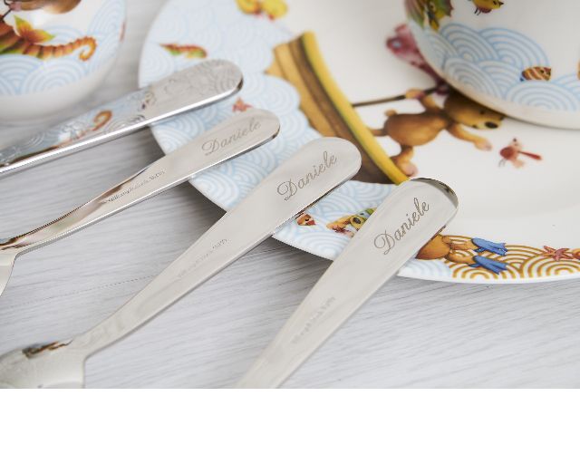 Set Pappa Happy As A Bear Porcellana Composto Da 7 Pezzi Villeroy E Boch