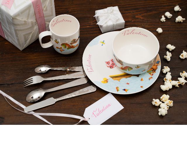 Set Pappa Happy As A Bear Porcellana Composto Da 7 Pezzi Villeroy E Boch