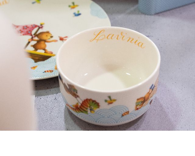 Set Pappa Happy As A Bear Porcellana Composto Da 7 Pezzi Villeroy E Boch