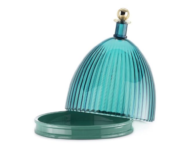 Contenitore La Coupole Verde Kartell 191265 90601552vv