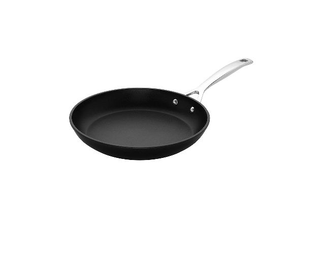 Low pan in non-stick alluminium black