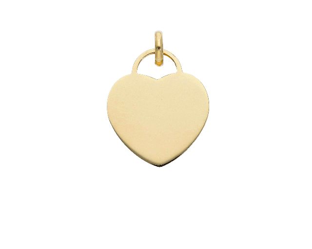 Ciondolo cuore oro 750‰