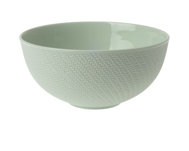Coppetta cereali kumi porcellana mint tone
