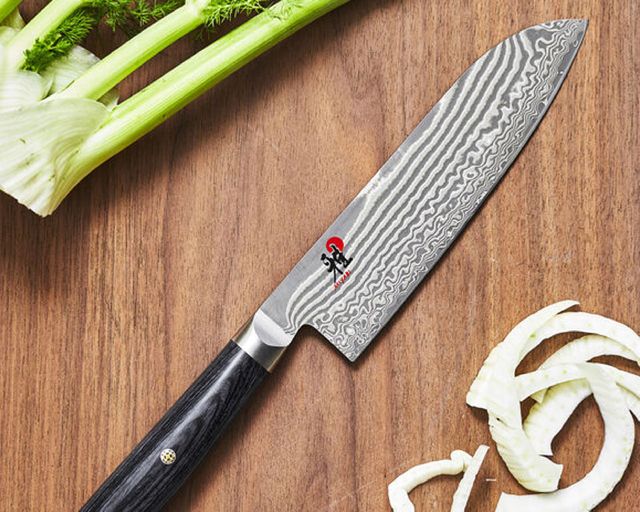 Santoku Knife Kaizen Ii 5000fc D Blade 18 Cm Miyabi