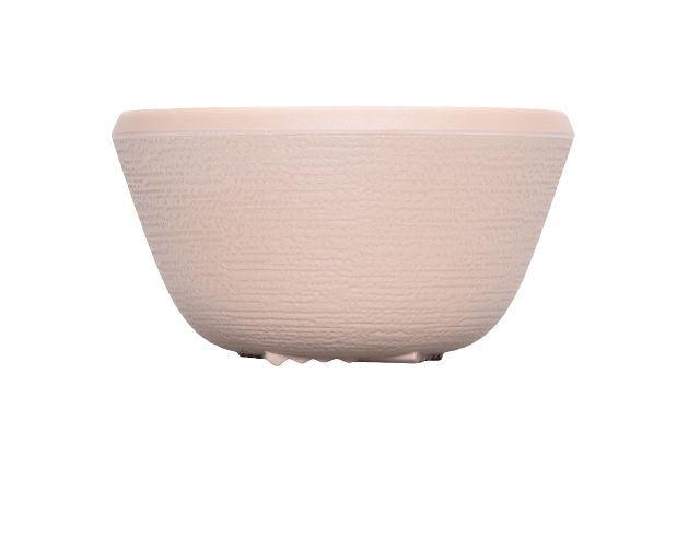 Ciotolina trama colore terracotta