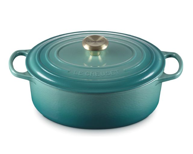 Cocotte Ovale Evolution Ghisa Riviera Le Creuset