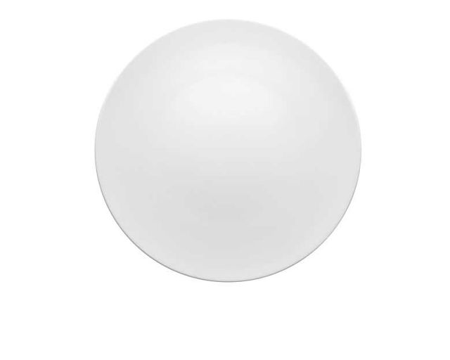 Dessert plate tac gropius bianco porcelain