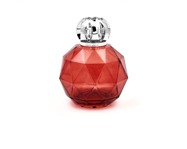 Catalytic lamp geode paprika