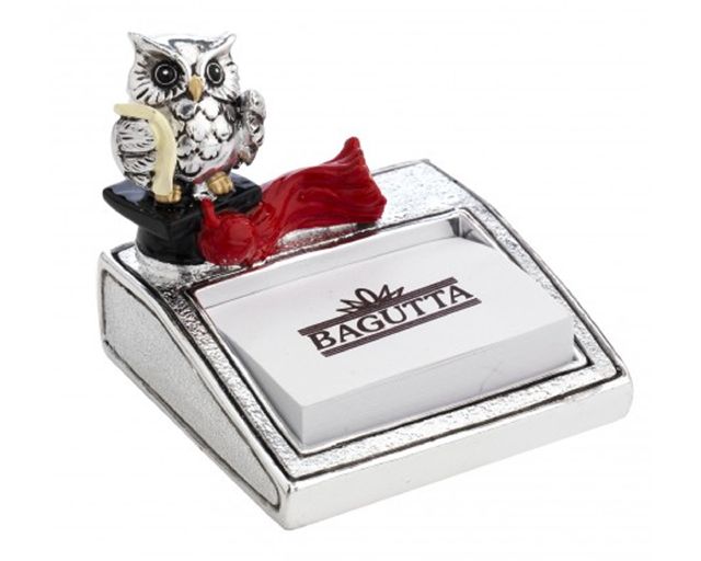 Idea regalo laurea memostick gufo della laurea con nappina rossa