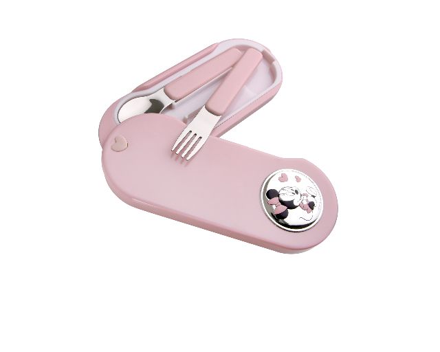 Baby Cutlery Set Minnie 2 Pieces Disney 130717 445d128ra