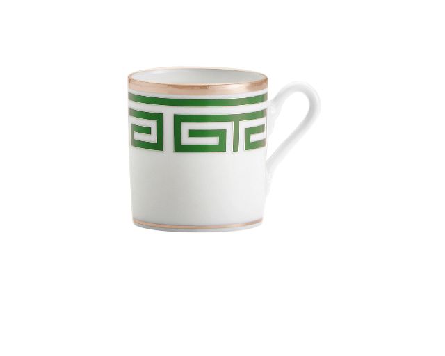 Coffee cup labirinto smeraldo porcelain