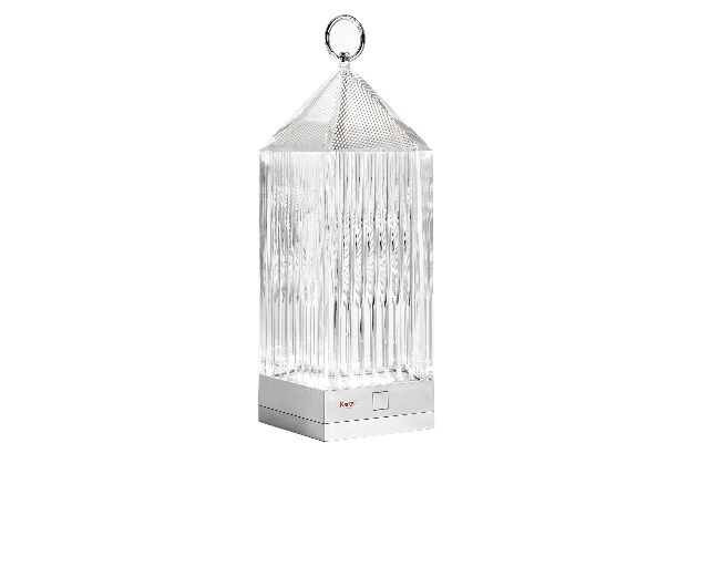 Lampada Lantern Trasparente Kartell 149632 90609335b4