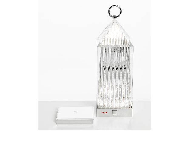 Lampada Lantern Trasparente Kartell 149632 90609335b4