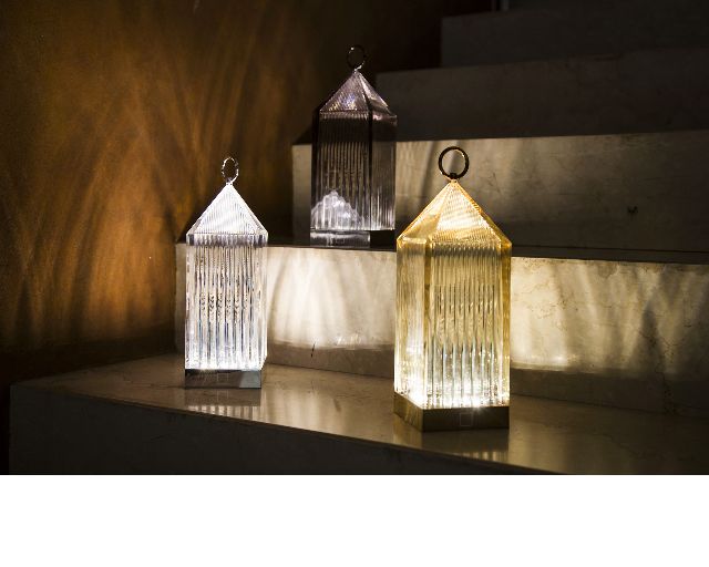 Lampada Lantern Trasparente Kartell 149632 90609335b4