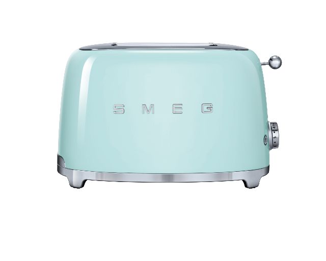 Toaster 2 slices pastel green
