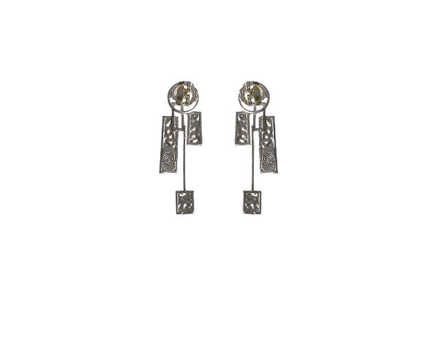 Earrings Progetti Futuri Silver Selezione Zanolli 163227 959or030418o