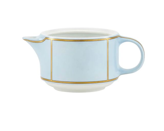 Lattiera diva porcellana celeste