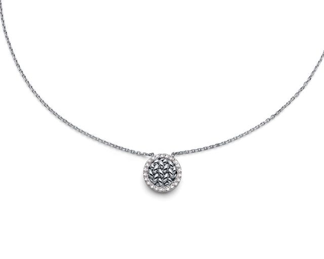 Necklace chicco silver