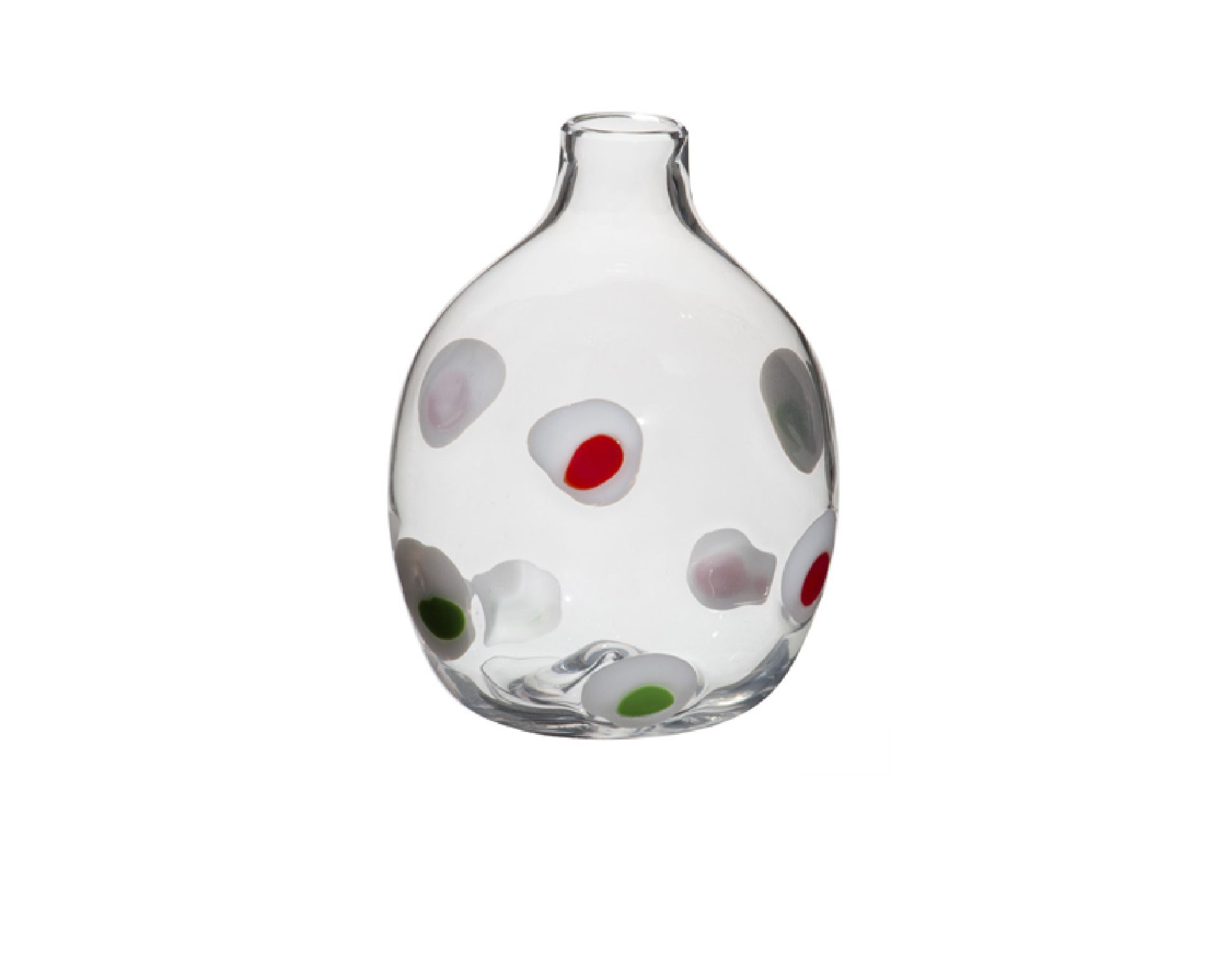 Vase Singleflower Italia Murano Glass Carlo Moretti
