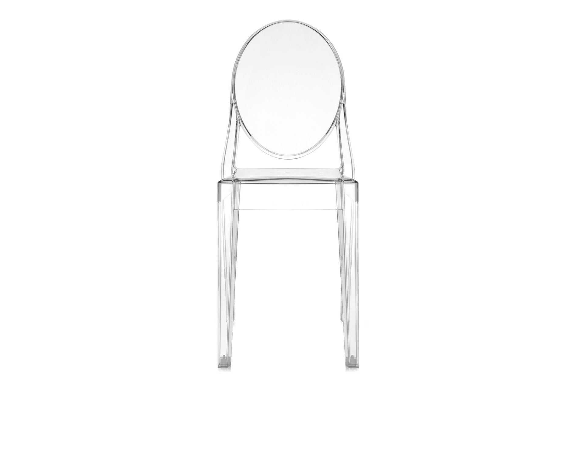 Chair Victoria Ghost Transparent Kartell 166749 90604857b4s