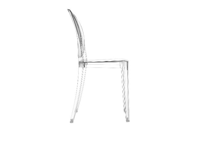 Chair Victoria Ghost Transparent Kartell 166749 90604857b4s
