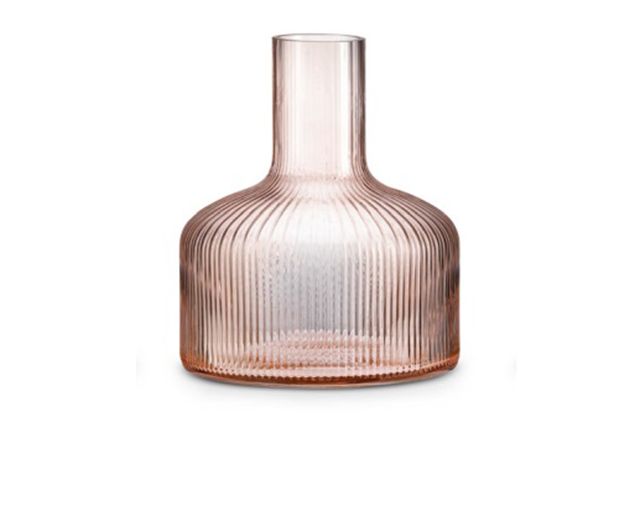 Decanter modern classic rosa