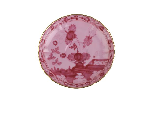 Coffee saucer oriente italiano porpora porcelain