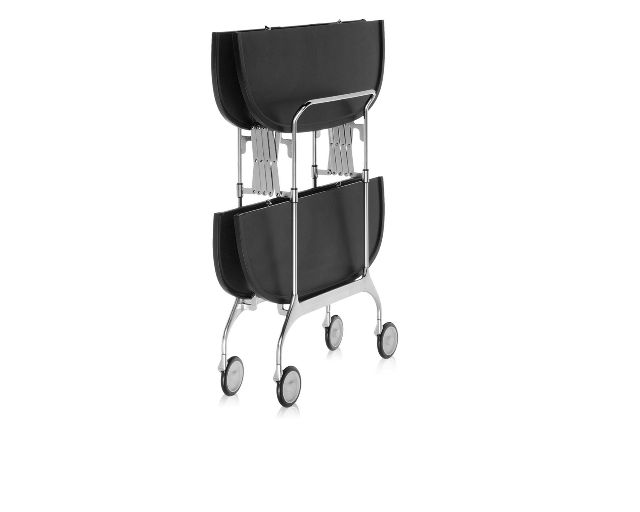 Trolley Gastone Black Kartell