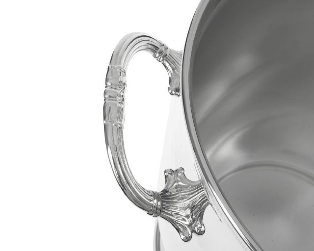 Champagne Bucket Silver Plated In Empire Style Selezione Zanolli