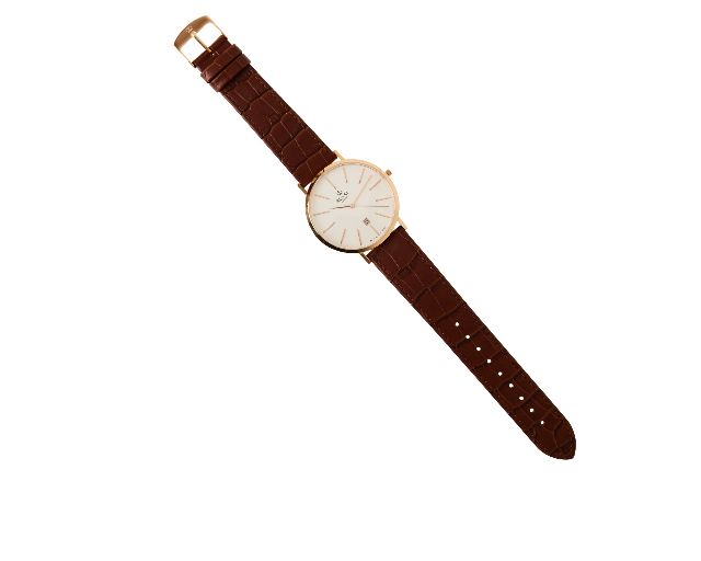 Orologio Da Polso Uomo Acciaio Con Quadrante Bianco E Cinturino In Pelle Royal London 188665 888rl4142003