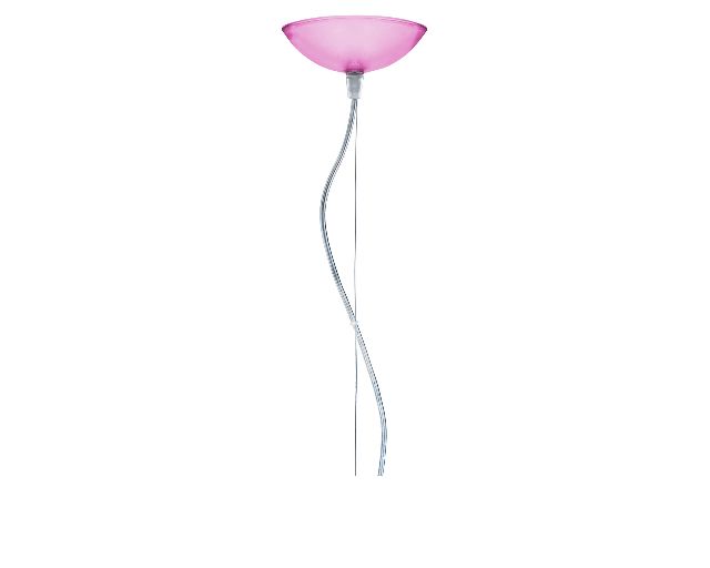 Lampada Sospensione Fly Colore Rosa Kartell 148410 90609030k7