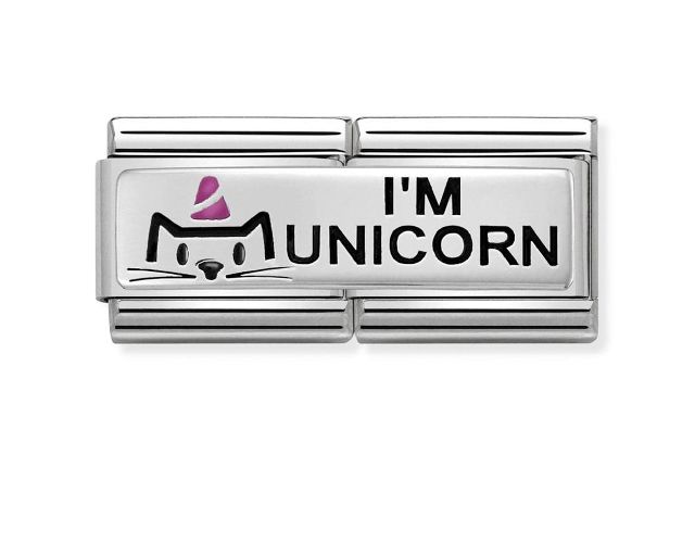 I'm unicorn composable acciaio e argento
