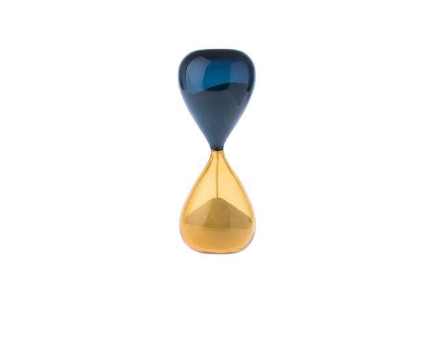 Clessidra Murano Glass Amber And Horizon Venini 163288 93142006aaoz