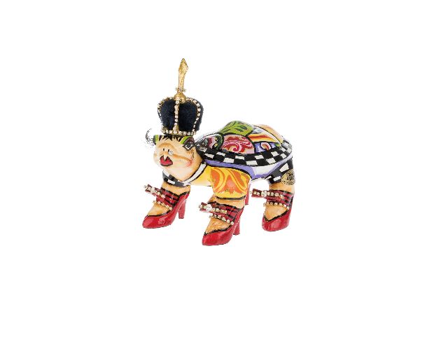 Tartaruga gerda s dipinta a mano