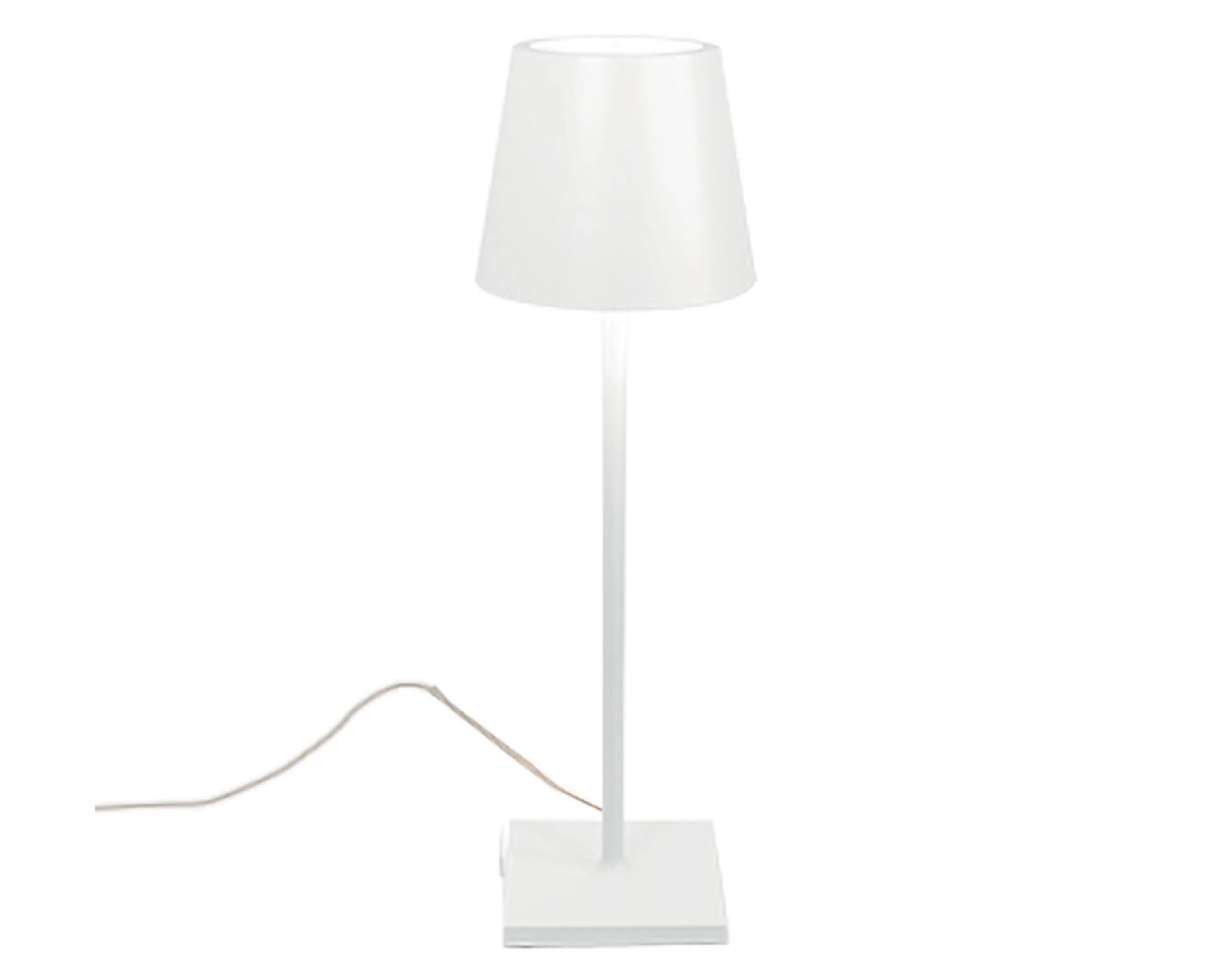 Table Lamp Poldina White Zafferano 189908 978ll0395b3