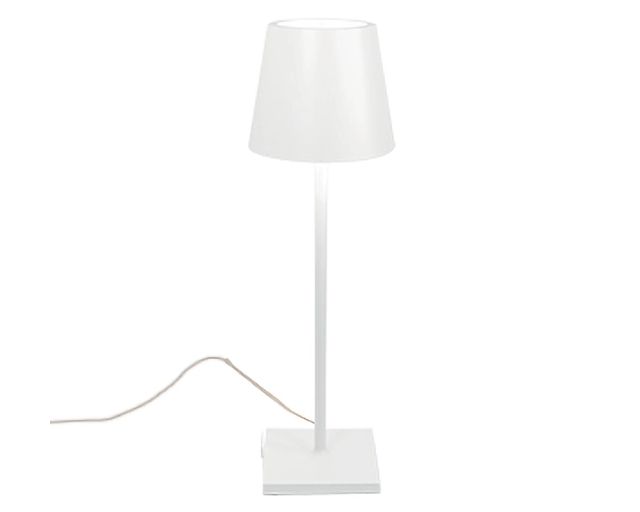 Table lamp poldina white