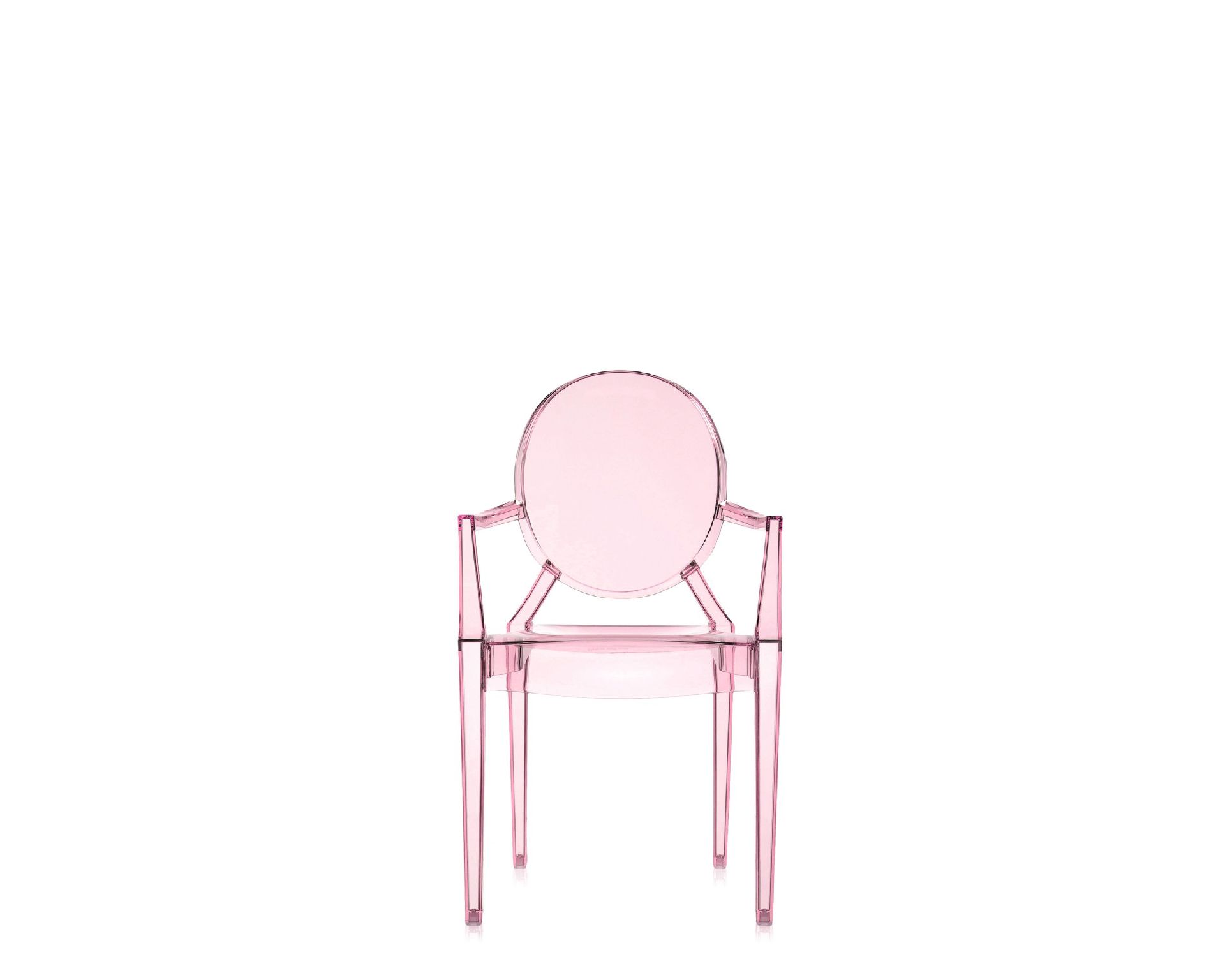 Chair Lou Lou Ghost Pink Kartell 155419 90602853y2