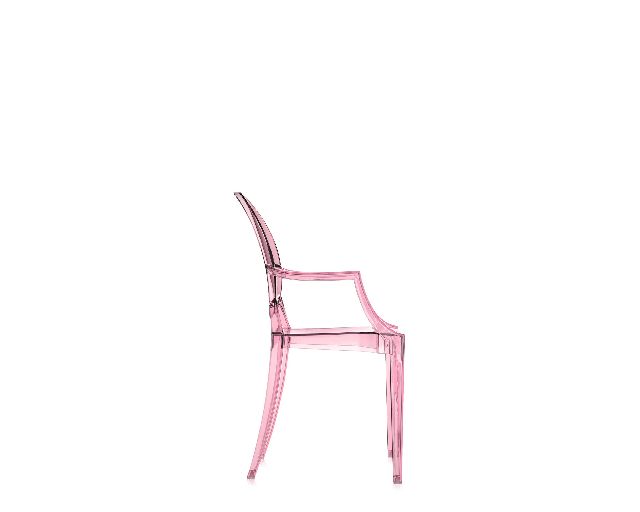 Chair Lou Lou Ghost Pink Kartell 155419 90602853y2
