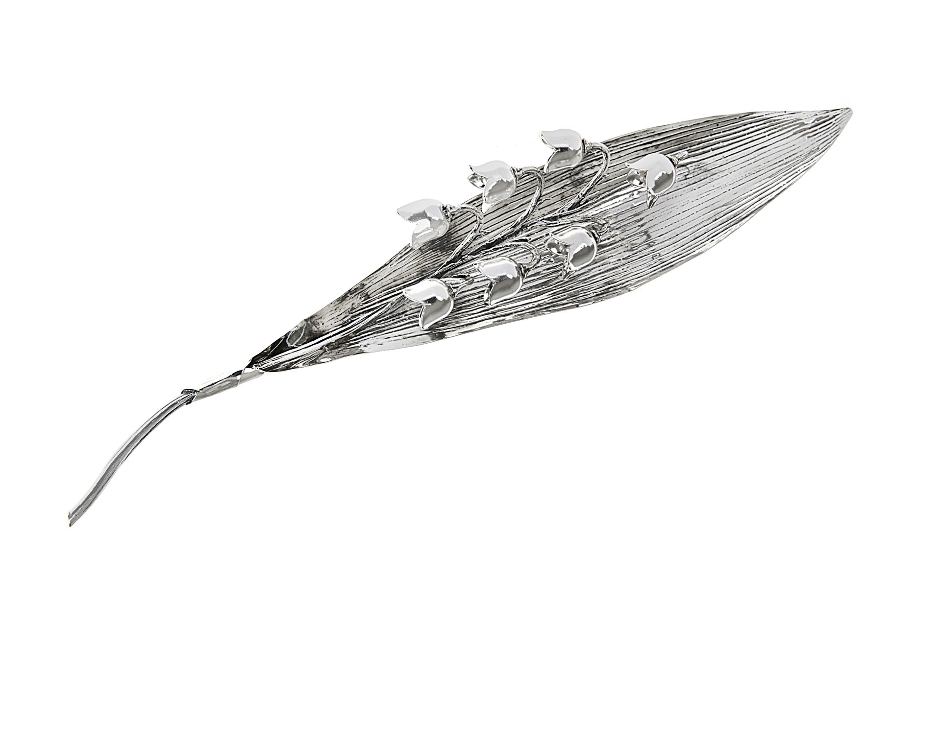 Bomboniera Mughetto Argento Grande Selezione Zanolli 15385 595mug130