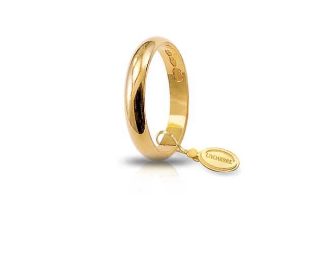 Fede classica oro 750‰ oro giallo