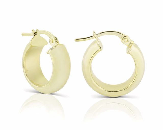 Earrings gold 9 kt