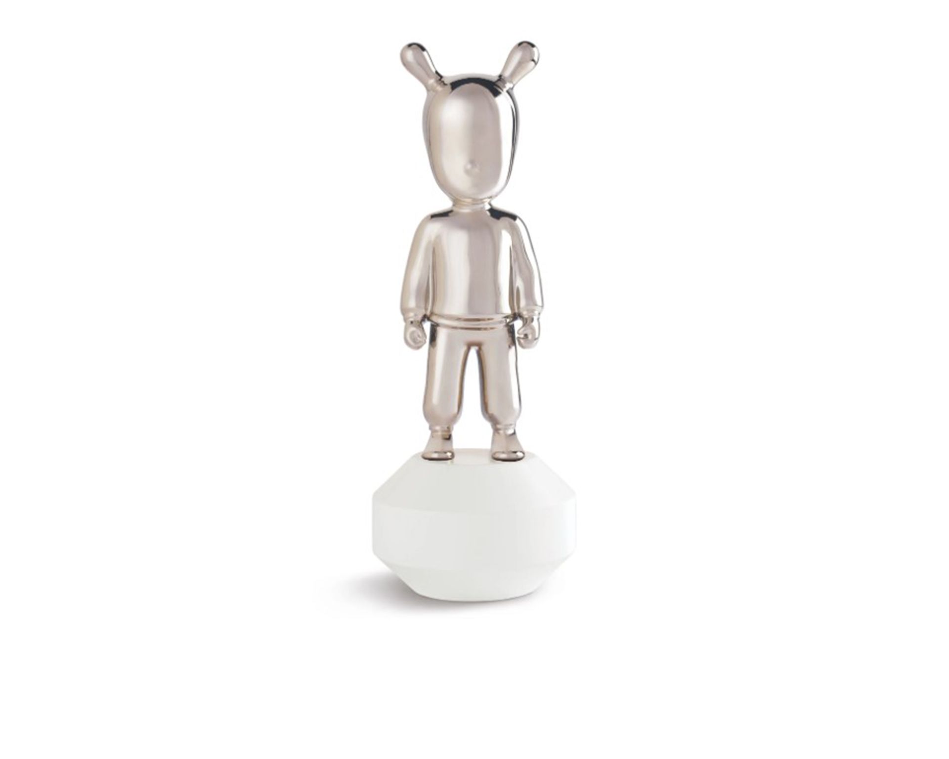 The Silver Guest Porcelain Lladro