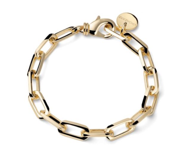 Bracelet classica in gilded bronze