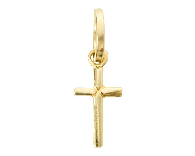 Ciondolo croce mignon oro 750‰
