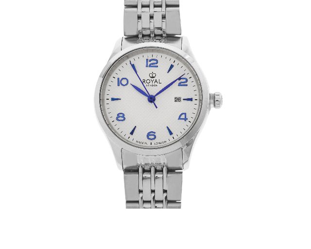 Orologio da polso donna acciaio con quadrante bianco