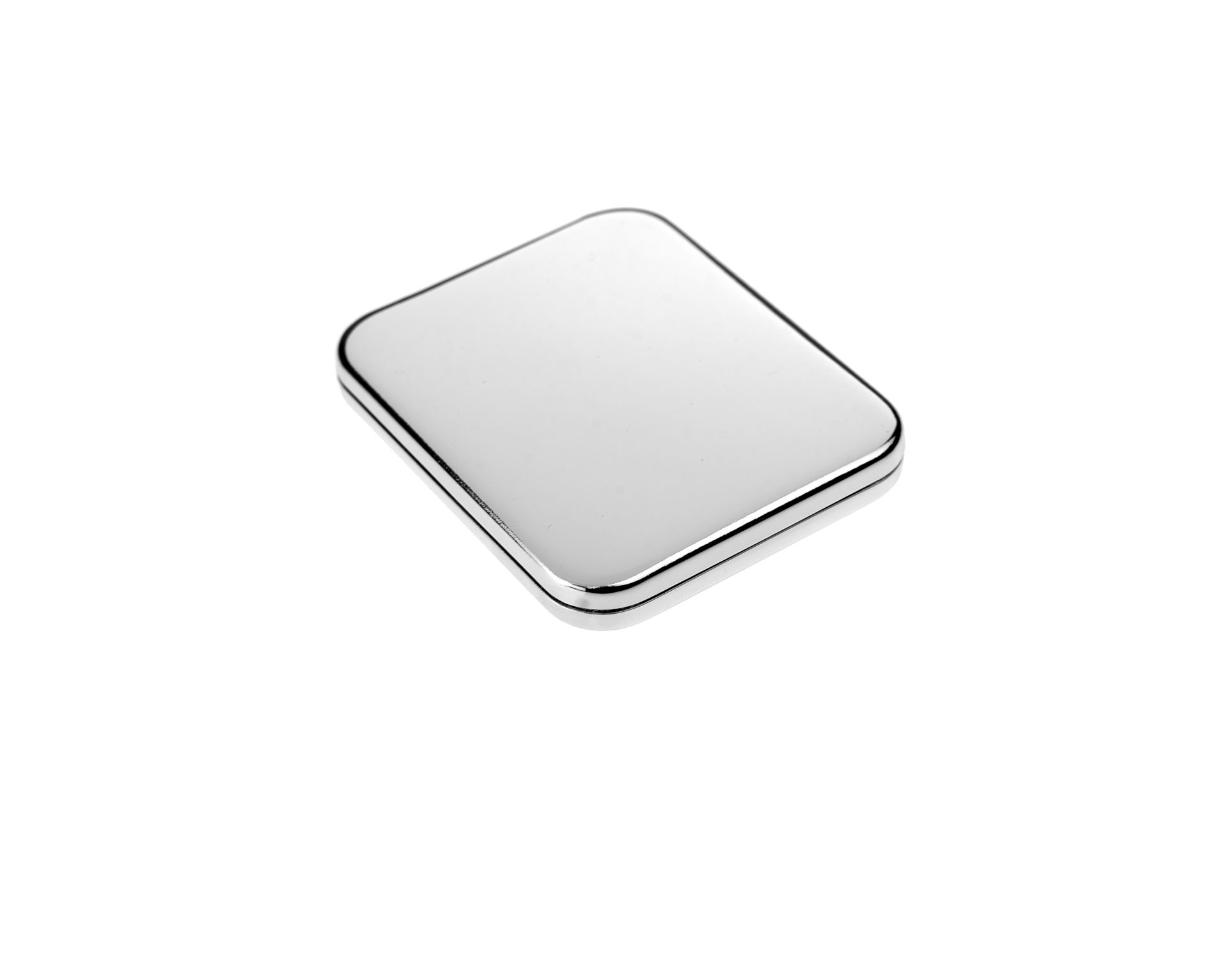 Specchietto Silver Plated Selezione Zanolli