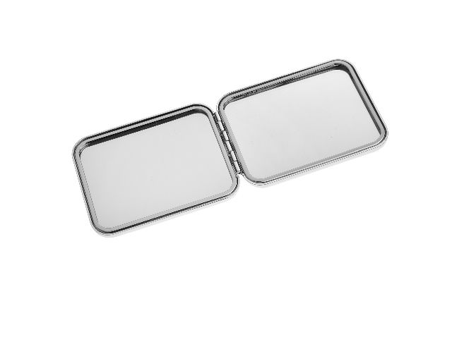 Specchietto Silver Plated Selezione Zanolli