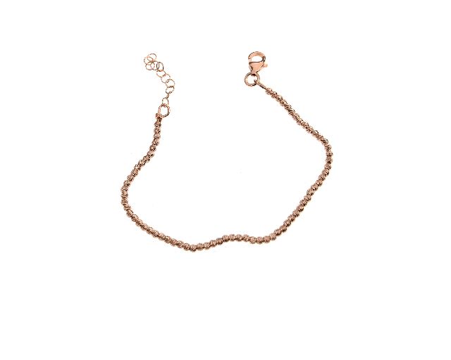 Balls bracelet silver adjustable