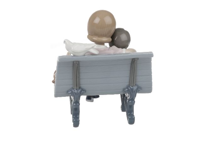 Surrounded By Love Porcelain Lladro