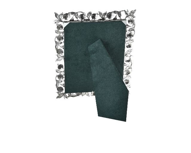 Cornice Melograni Argento Selezione Zanolli